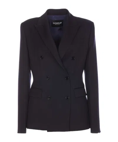 DONDUP DONDUP DOUBLE-BREASTED JACKET