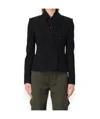 Dondup Jacke  Damen Farbe Schwarz In Black