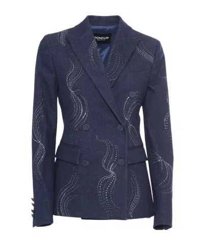 DONDUP LONG-SLEEVED SUIT COAT