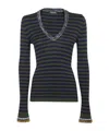 Dondup Mohair-wool Sweater In Black