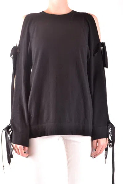 Dondup Long Sleeves In Black