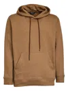 Dondup Long-sleeves Hoodie In Brown