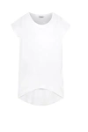 Dondup Long T-shirt In Weiss