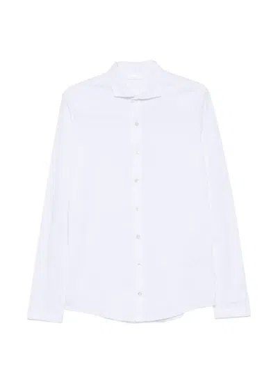 Dondup Long-sleeve Button-up Shirt In White