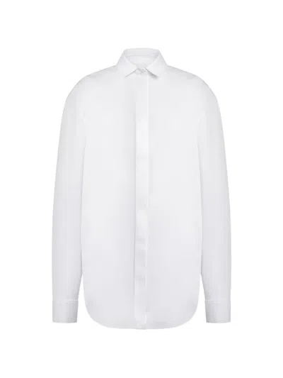 Dondup Long-sleeve Shirt In White