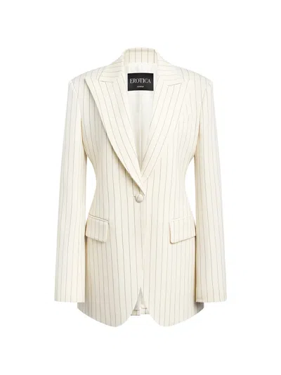 Dondup Long-sleeves Blazer In Multi