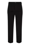 Dondup Stone Island Trousers In Black