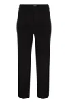 Dondup Logo Detail Track Pants In Black
