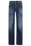 Dondup Loose Fit Jacklyn Jeans In Blue