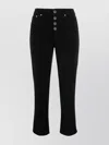 Dondup Koons Button-fly Cropped Trousers
