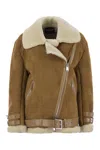 Dondup Loose Shearling Jacket