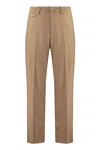 Dondup Louis Virgin Wool Trousers