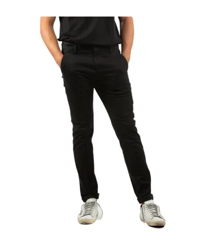 Dondup Low-rise Skinny-cut Trousers In Black