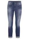 Dondup Men's George - Five Pocket Jeans In Blu
