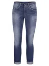 DONDUP LOW-RISE SKINNY JEANS