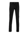 Dondup Skinny Fitted Jeans In Black