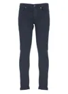 Dondup Low-rise Slim-fit Jeans  In Blau