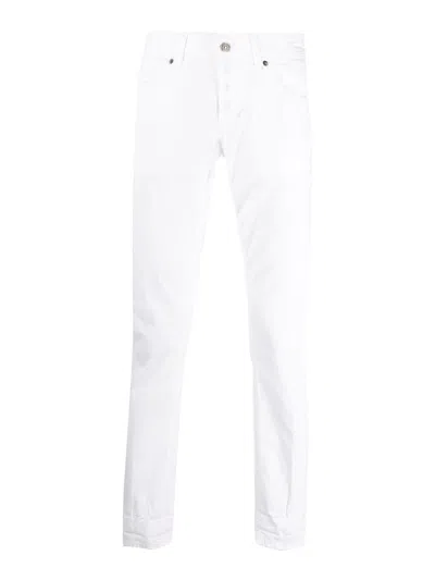 DONDUP LOW-RISE STRAIGHT JEANS