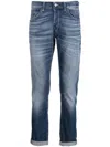 Dondup Denim Mod.george Jeans In Blue