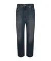 Dondup Low-rise Wide-leg Denim Trousers