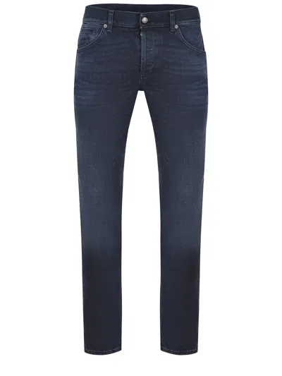 Dondup Low Waist Skinny Jeans In Multi