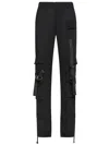 Dondup Trousers Black In Black