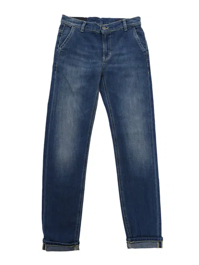 Dondup Kids' Major Jeans In Blue