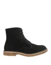 Dondup Man Ankle Boots Black Size 8 Leather