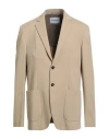 Dondup Man Blazer Beige Size 42 Viscose, Polyamide, Elastane In Neutral