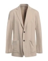 Dondup Man Blazer Beige Size 42 Viscose, Polyamide, Elastane In Beige