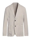 Dondup Man Blazer Beige Size 46 Lyocell, Cotton, Elastane In Beige