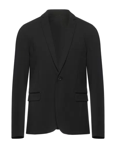 Dondup Suit Jackets In Black