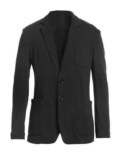 Dondup Man Blazer Black Size 40 Cotton