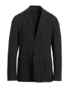 Dondup Man Blazer Black Size 46 Cotton, Polyester, Elastane