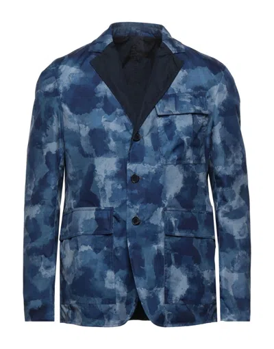 Dondup Suit Jackets In Blue