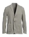 Dondup Man Blazer Light Brown Size 38 Linen, Lyocell, Elastane In Beige