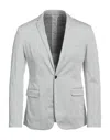 Dondup Suit Jackets In Grey
