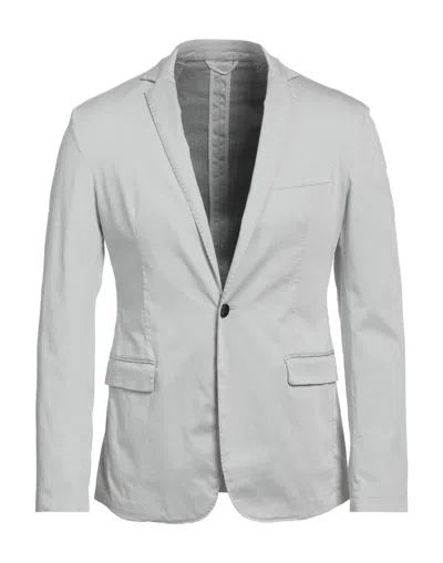 Dondup Suit Jackets In Grey
