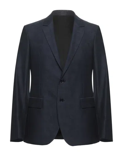Dondup Suit Jackets In Blue
