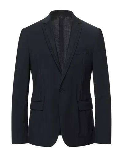 Dondup Suit Jackets In Blue