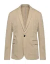 Dondup Suit Jackets In Beige