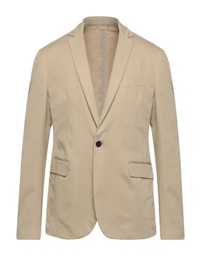Dondup Suit Jackets In Beige