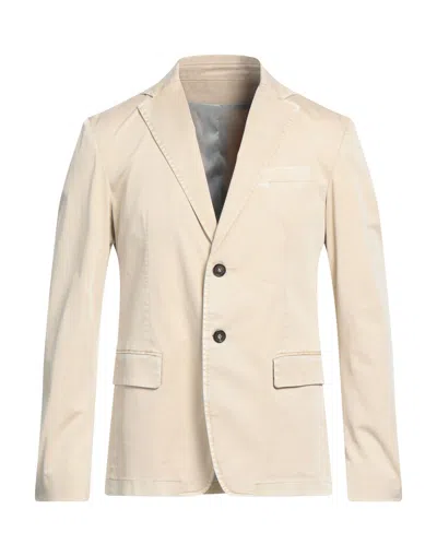 Dondup Suit Jackets In Beige
