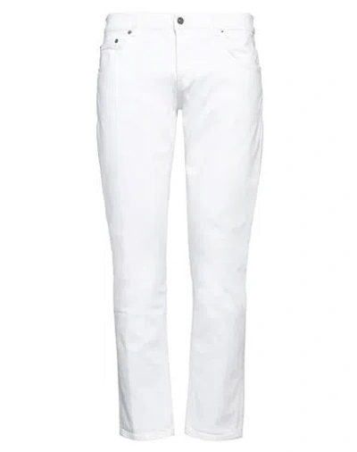 Dondup Jeans In White