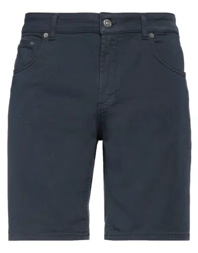 Dondup Denim Shorts In Blue