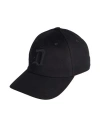 Dondup Man Hat Black Size Onesize Cotton