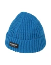 Dondup Man Hat Blue Size Onesize Wool, Acrylic