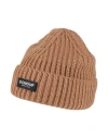 Dondup Man Hat Camel Size Onesize Wool, Acrylic
