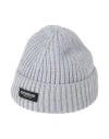 Dondup Man Hat Grey Size Onesize Wool, Acrylic