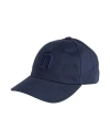 Dondup Man Hat Midnight Blue Size Onesize Cotton